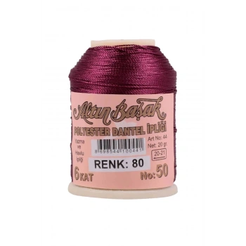 Altınbaşak Oya ve Dantel İpi 20 gr - Royaleks - No: 080