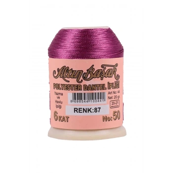 Altınbaşak Oya ve Dantel İpi 20 gr - Royaleks - No: 087