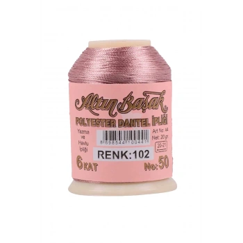 Altınbaşak Oya ve Dantel İpi 20 gr - Royaleks - No: 102