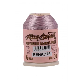 Altınbaşak Oya ve Dantel İpi 20 gr - Royaleks - No: 103