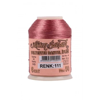 Altınbaşak Oya ve Dantel İpi 20 gr - Royaleks - No: 111