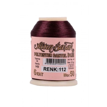 Altınbaşak Oya ve Dantel İpi 20 gr - Royaleks - No: 112