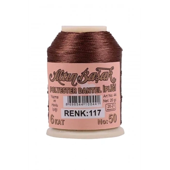 Altınbaşak Oya ve Dantel İpi 20 gr - Royaleks - No: 117