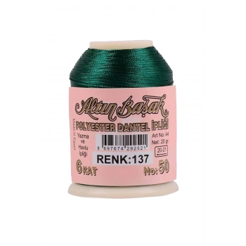 Altınbaşak Oya ve Dantel İpi 20 gr - Royaleks - No: 137