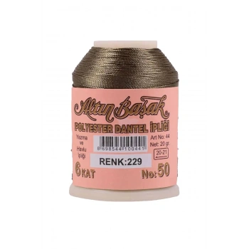 Altınbaşak Oya ve Dantel İpi 20 gr - Royaleks - No: 229