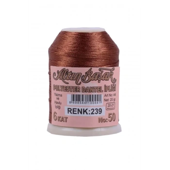 Altınbaşak Oya ve Dantel İpi 20 gr - Royaleks - No: 239