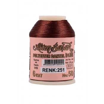 Altınbaşak Oya ve Dantel İpi 20 gr - Royaleks - No: 251