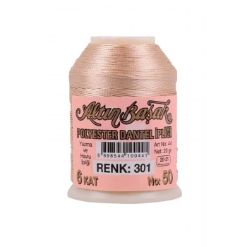 Altınbaşak Oya ve Dantel İpi 20 gr - Royaleks - No: 301
