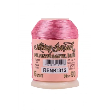 Altınbaşak Oya ve Dantel İpi 20 gr - Royaleks - No: 312