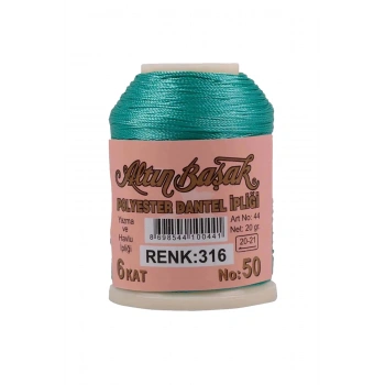 Altınbaşak Oya ve Dantel İpi 20 gr - Royaleks - No: 316