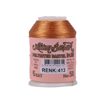 Altınbaşak Oya ve Dantel İpi 20 gr - Royaleks - No: 413