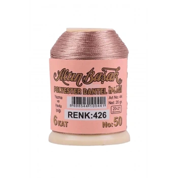 Altınbaşak Oya ve Dantel İpi 20 gr - Royaleks - No: 426