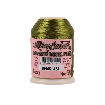 Altınbaşak Oya ve Dantel İpi 20 gr - Royaleks - No: 434