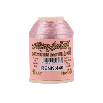 Altınbaşak Oya ve Dantel İpi 20 gr - Royaleks - No: 440