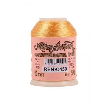 Altınbaşak Oya ve Dantel İpi 20 gr - Royaleks - No: 450