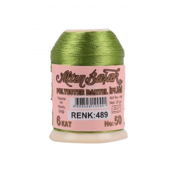 Altınbaşak Oya ve Dantel İpi 20 gr - Royaleks - No: 489