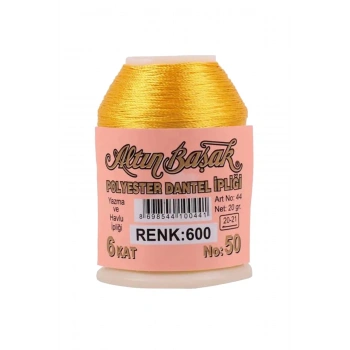 Altınbaşak Oya ve Dantel İpi 20 gr - Royaleks - No: 600