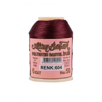 Altınbaşak Oya ve Dantel İpi 20 gr - Royaleks - No: 604