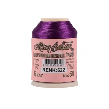 Altınbaşak Oya ve Dantel İpi 20 gr - Royaleks - No: 622