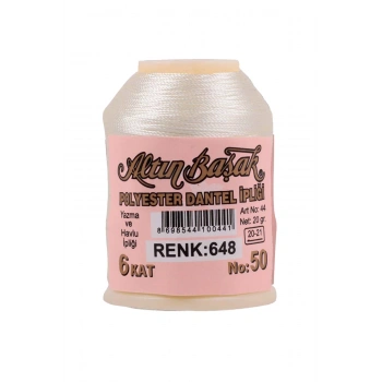 Altınbaşak Oya ve Dantel İpi 20 gr - Royaleks - No: 648