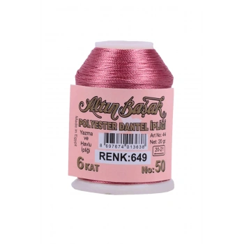 Altınbaşak Oya ve Dantel İpi 20 gr - Royaleks - No: 649