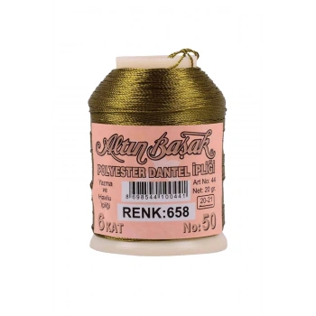 Altınbaşak Oya ve Dantel İpi 20 gr - Royaleks - No: 658