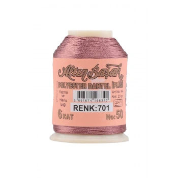 Altınbaşak Oya ve Dantel İpi 20 gr - Royaleks - No: 701