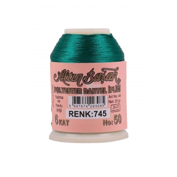 Altınbaşak Oya ve Dantel İpi 20 gr - Royaleks - No: 745