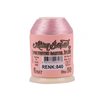 Altınbaşak Oya ve Dantel İpi 20 gr - Royaleks - No: 840