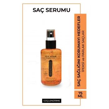 Argan Saç Serumu 75 ML - Boyalı ve Röfleli Saçlar - mrfs