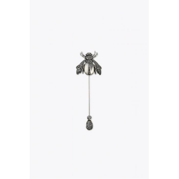 Arı Broş - Gümüş