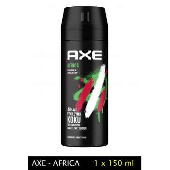 Axe Africa Erkek Deodorant Sprey 150 ml