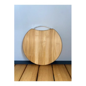 Bambu Kesim Sunum Tahtası 28*28*1,5 Cm Royaleks-70467