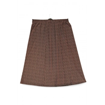 Beli Lastikli Full Likralı Pigment Penye Etek Anne Eteği Uzun Namaz Eteği - Royaleks - D1