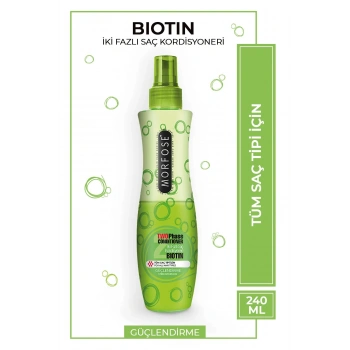 Biotin Çift Fazlı Saç Kondisyoner Fön Suyu 240 ML - mrfs