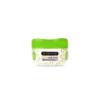 Biotin Saç Maskesi 500 ML - Gür ve Dolgun Saçlar - mrfs