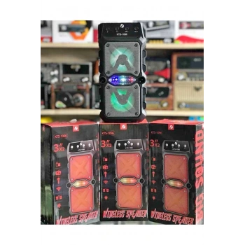 Bluetooth Hoparlör Ses Bombası 3x2 Royaleks-AND-02589