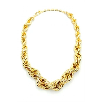 Burgu Kolye - Altın