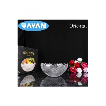 Cam Kase Bohemia Meyvelik 23 Cm. Royaleks-G-505B