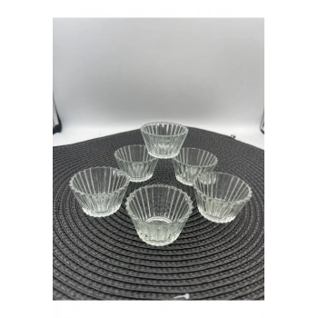 Cam Mini Sosluk, Lokumluk 6lı Royaleks-RG-2023