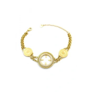 Çeyreklik Bileklik - Altın