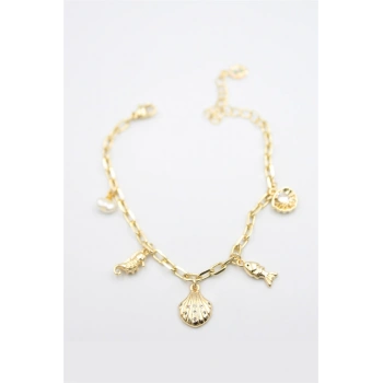 Charm Bileklik - Altın