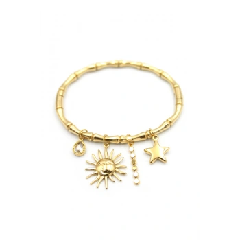 Charm Bilezik - Altın