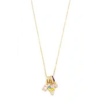 Charm Kolye - Altın