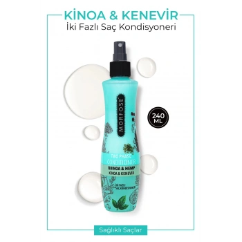 Çift Fazlı Kinoa & Kenevir Kondisyoner Fön Suyu 240 ML - mrfs