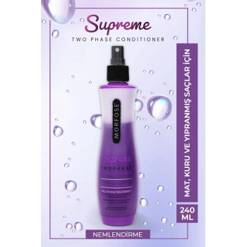 Çift Fazlı Supreme Kondisyoner Fön Suyu 240 ML - mrfs