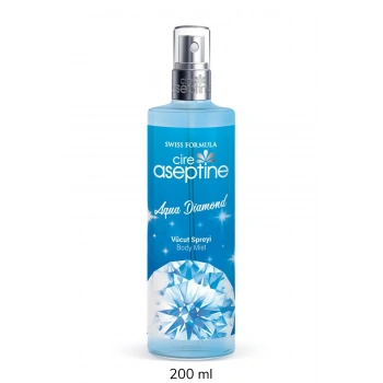 Cire Aseptine Aqua Diamond Vücut Spreyi 200 ml