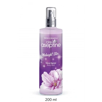 Cire Aseptine Midnight Star Vücut Spreyi 200 ml