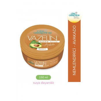 Cire Aseptine Vazelin Avokado 150 ml