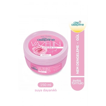 Cire Aseptine Vazelin Gül 150 ml